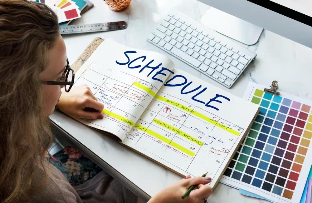 Study Schedule